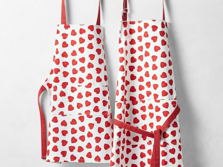 Heart apron