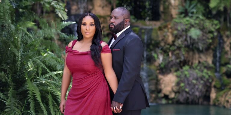 Kenesha & Keith Home Page Banner