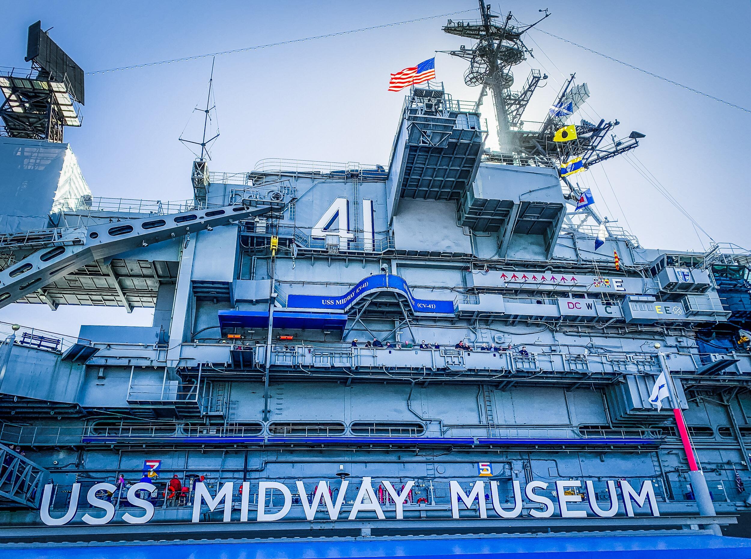 Picture of USS Midway Museum