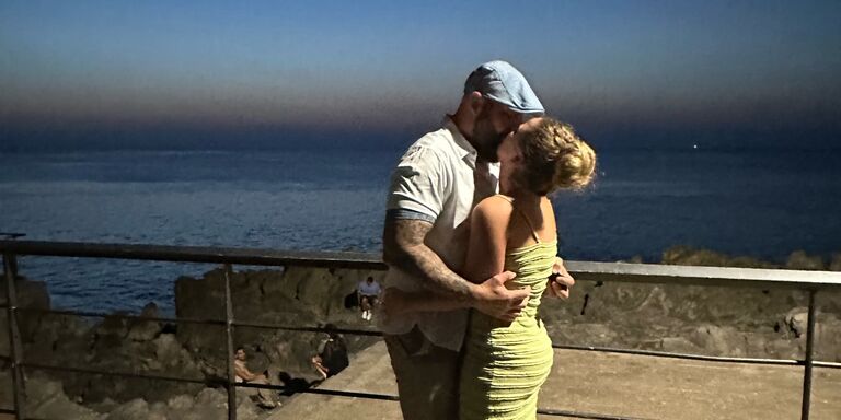 Samantha & Gaetano Home Page Banner