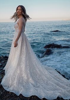 Essense of Australia D3311 Ball Gown Wedding Dress
