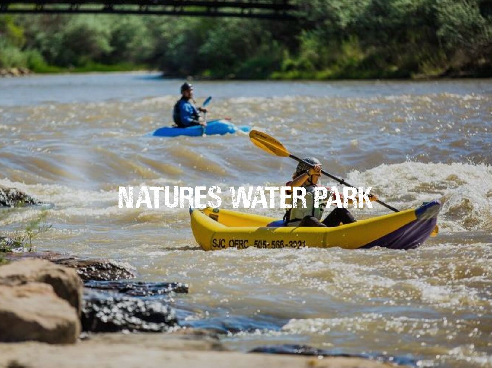 Picture of Canoe access and parking