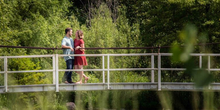 Laura & Luke Home Page Banner