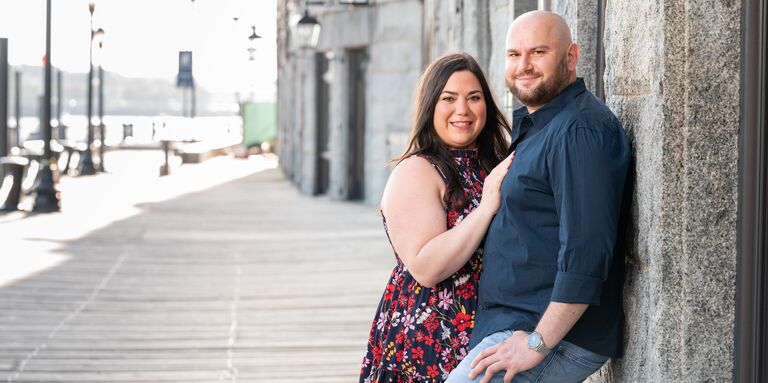 Jillian & David Home Page Banner