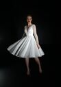 Olivia Bottega Sparkly Midi Wedding Dress Ramona A-Line Wedding Dress - thumbnail - 2