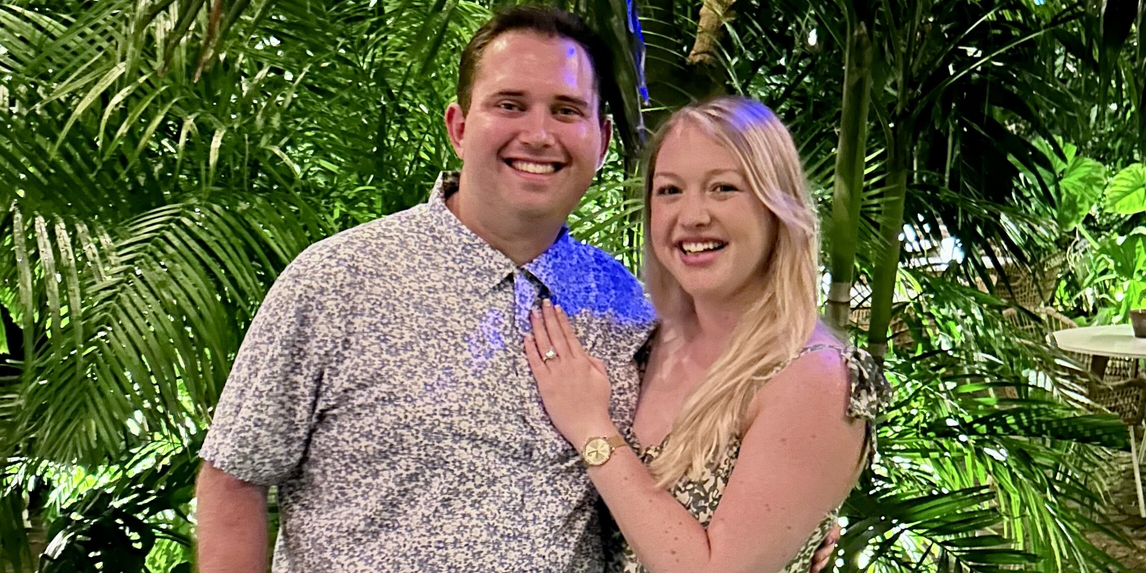 Raychel & Sam Home Page Banner