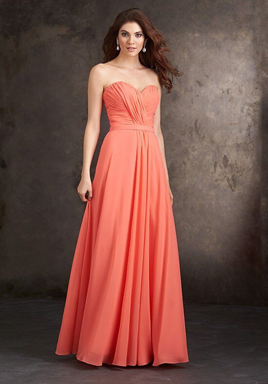 Allure Bridesmaids 1415 Sweetheart Bridesmaid Dress - 1