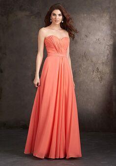 Allure Bridesmaids 1415 Sweetheart Bridesmaid Dress