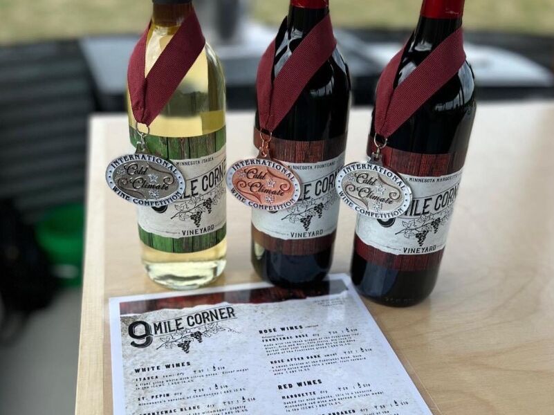 Picture of 9 Mile Corner Winery