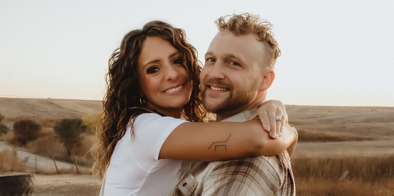 Zach & Melissa Home Page Banner