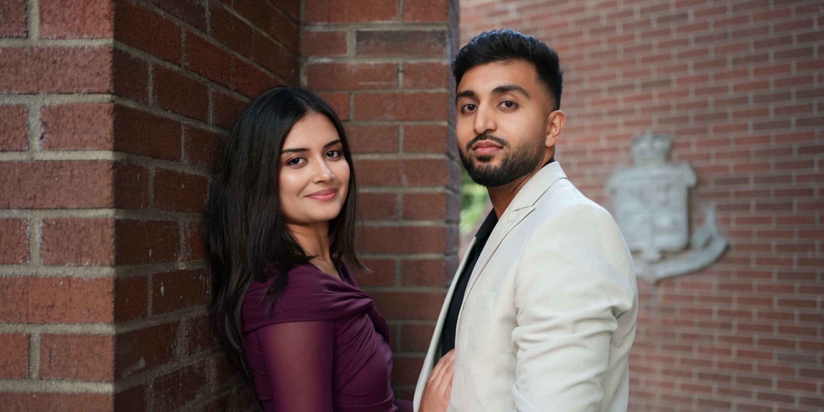 Vishal & Kavina Home Page Banner