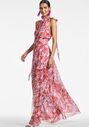 Sachin & Babi Kayla Gown - Amaranths Spray Bridesmaid Dress - thumbnail - 2