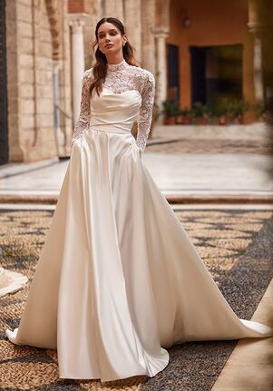 Moonlight Collection J6899 A-Line Wedding Dress