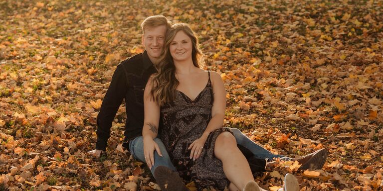 Danielle & Cooper Home Page Banner