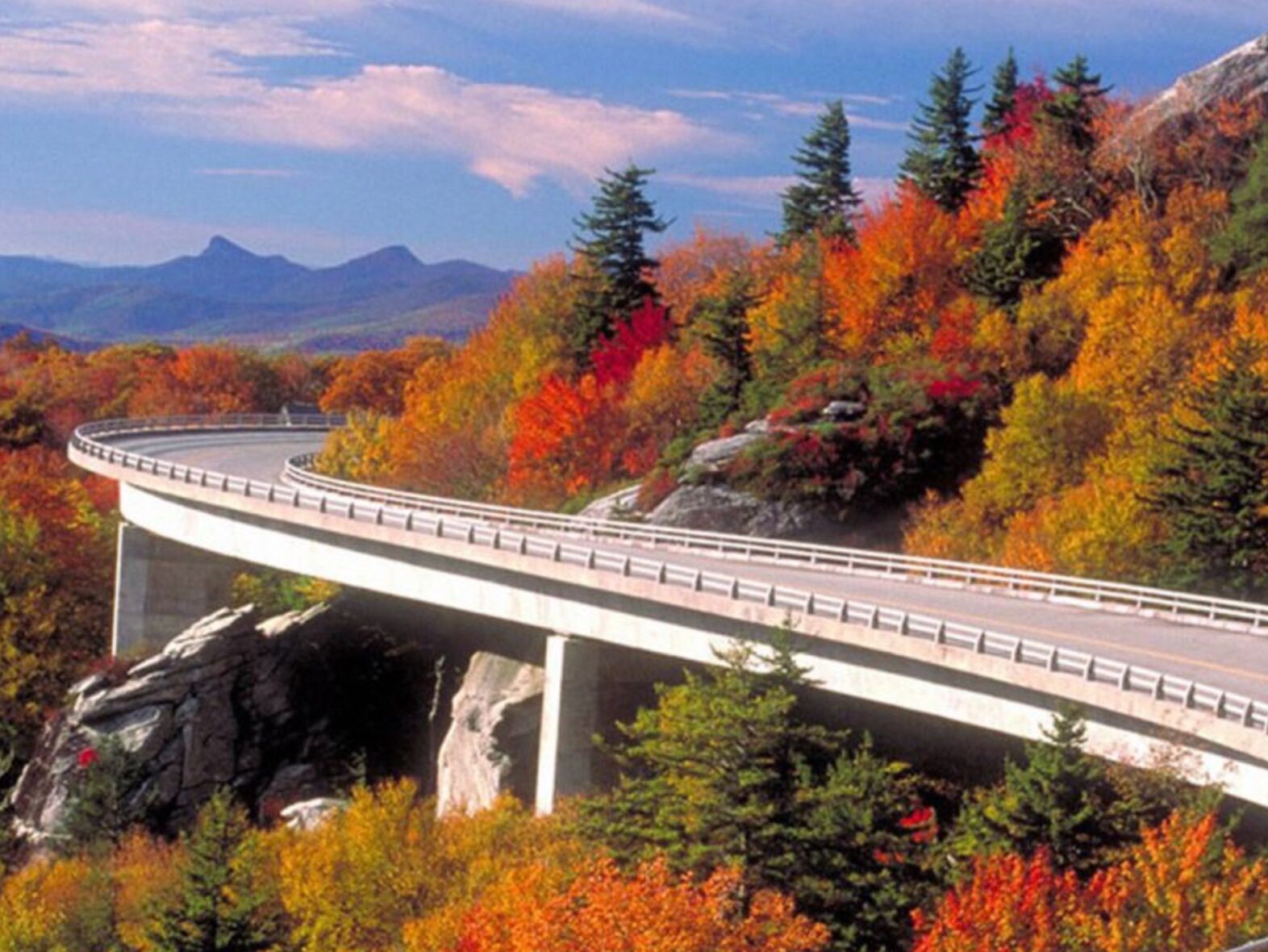 Picture of Blue Ridge Parkway - North End