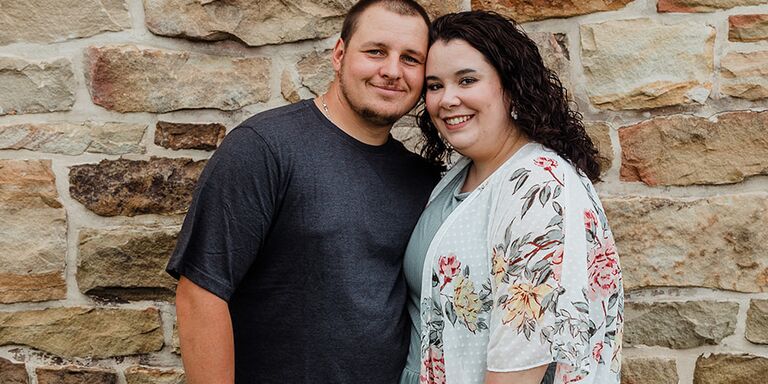 Alyssa & Zack Home Page Banner