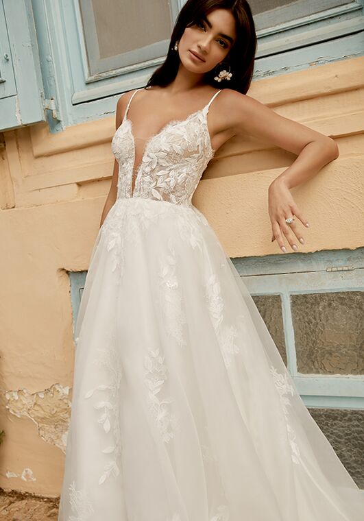Sincerity Bridal 44486 A-Line Wedding Dress - 3