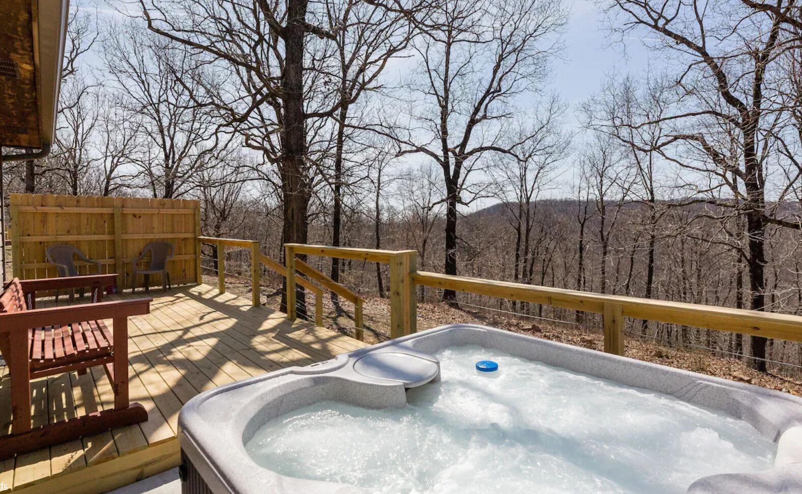 Picture of Rustic Boars Nest Cabin with a Hot Tub