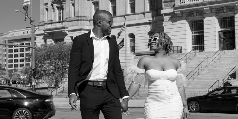 Dominique & Shawn Home Page Banner