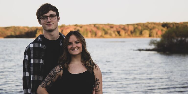 Alexis & Jeffrey Home Page Banner