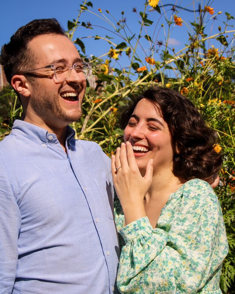Sabrina & Kieran Home Page Banner
