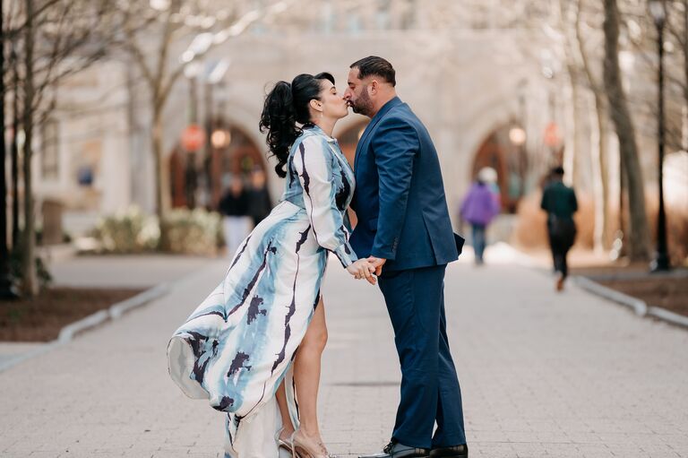Vanessa & Steven  Home Page Banner