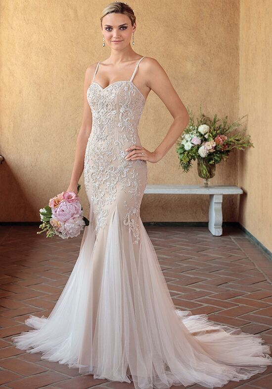 Casablanca Bridal 2321 Pixie Mermaid Wedding Dress - 1