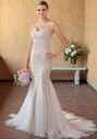 Casablanca Bridal 2321 Pixie Mermaid Wedding Dress - thumbnail - 1