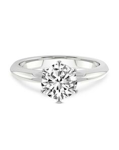 Friendly Diamonds Classic Princess, Asscher, Cushion, Emerald, Marquise, Pear, Radiant, Round, Oval Cut Engagement Ring