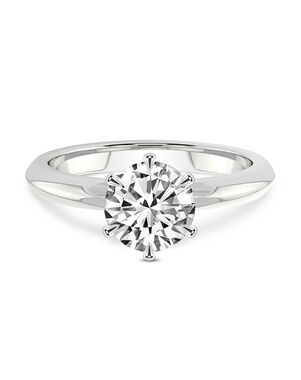 Friendly Diamonds Classic Princess, Asscher, Cushion, Emerald, Marquise, Pear, Radiant, Round, Oval Cut Engagement Ring