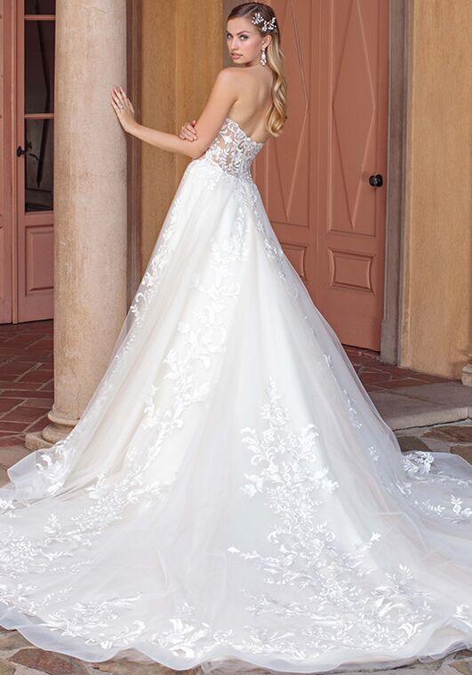 Casablanca Bridal 2311 Tegan Ball Gown Wedding Dress - 2