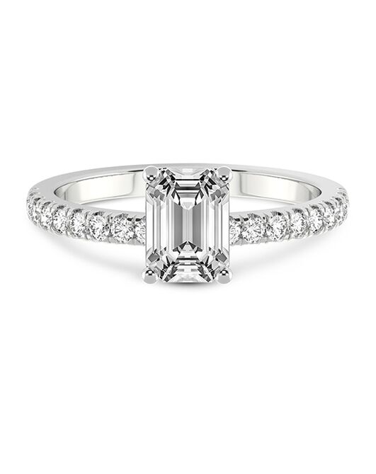 Friendly Diamonds Elegant Princess, Asscher, Cushion, Emerald, Heart, Marquise, Pear, Radiant, Round, Oval Cut Engagement Ring - 3