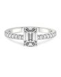 Friendly Diamonds Elegant Princess, Asscher, Cushion, Emerald, Heart, Marquise, Pear, Radiant, Round, Oval Cut Engagement Ring - thumbnail - 3