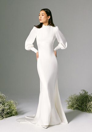 Savannah Miller Odette Sheath Wedding Dress