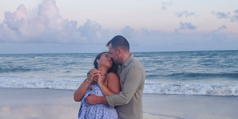 Nicole & Andrew Home Page Banner