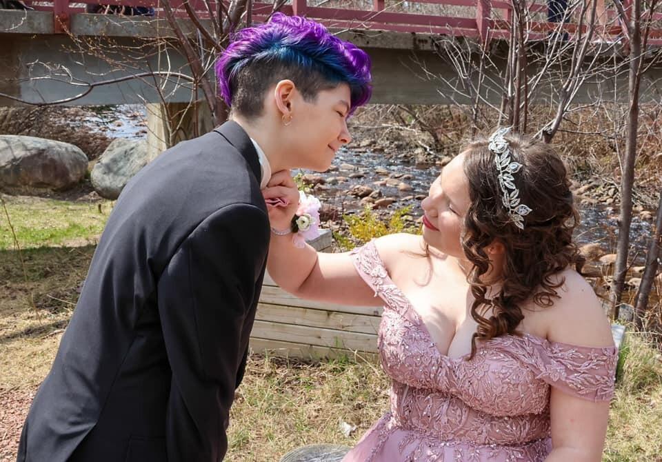 More from our grad, these photos are really cute 
