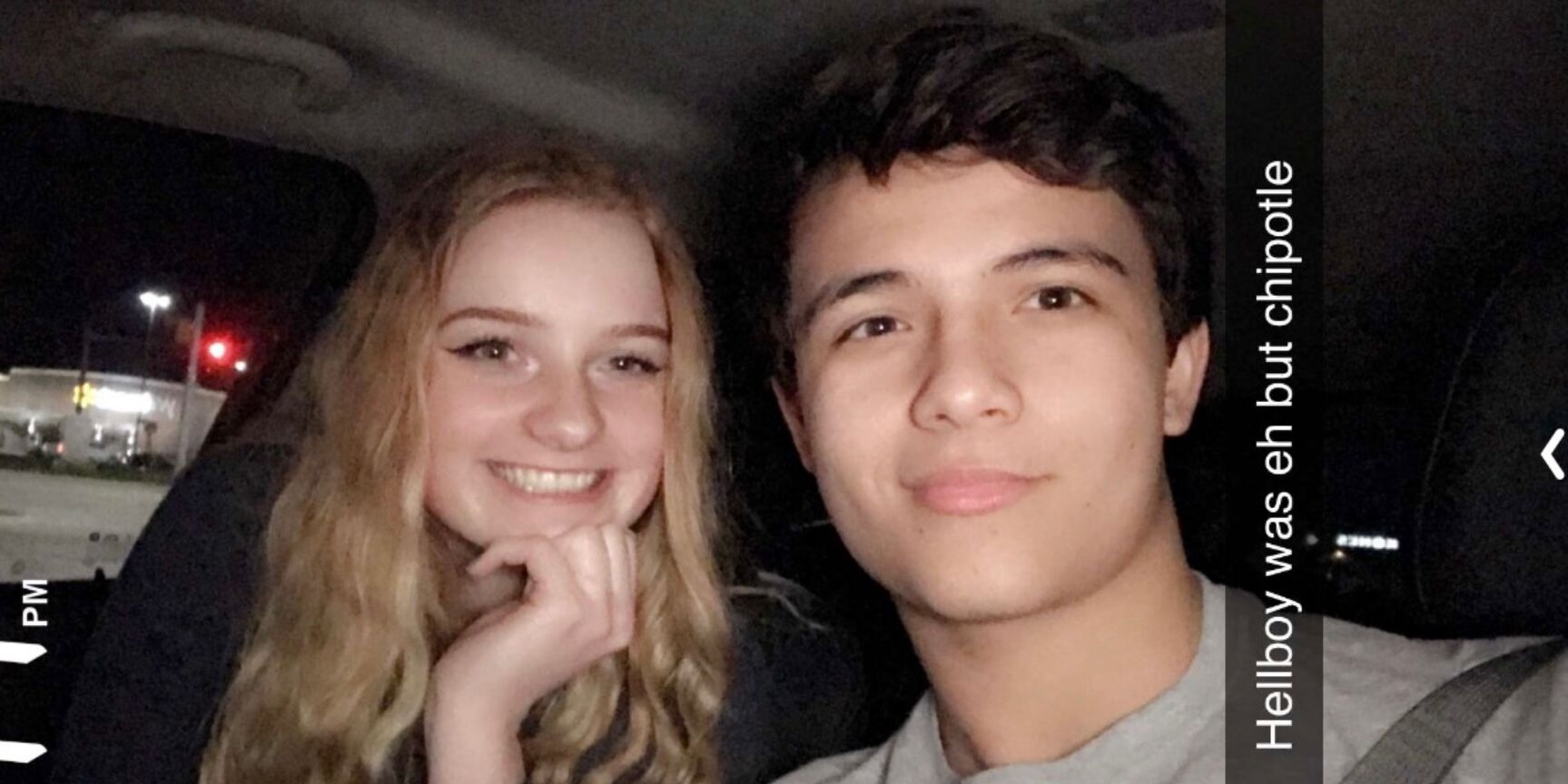 Picture of Our first date on April 11th, 2019