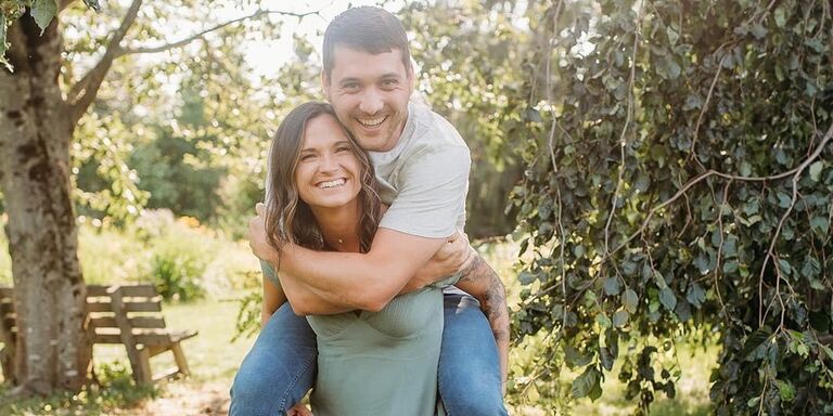 Katelyn & Jeremy Home Page Banner