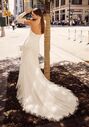 Morilee by Madeline Gardner Jackie, 15006 Fit-and-Flare Wedding Dress - thumbnail - 2
