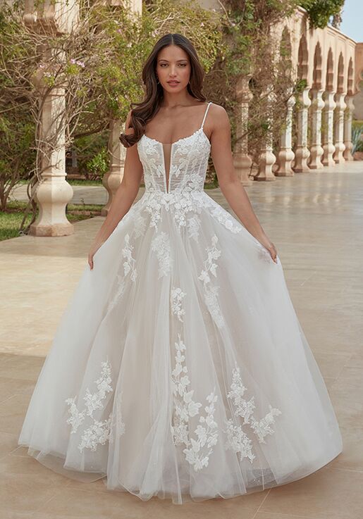 Sincerity Bridal 44432 A-Line Wedding Dress