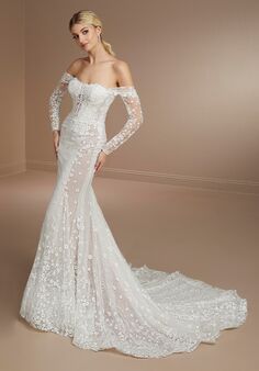 Christina Wu 15857 Sheath Wedding Dress