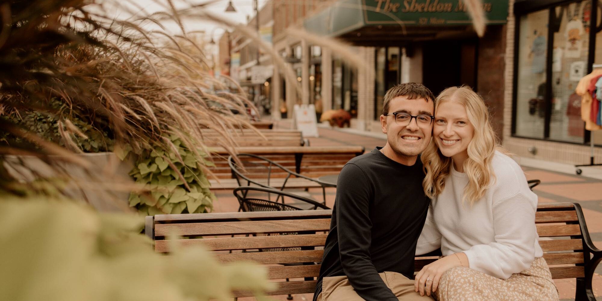 Michael & Bailey Home Page Banner