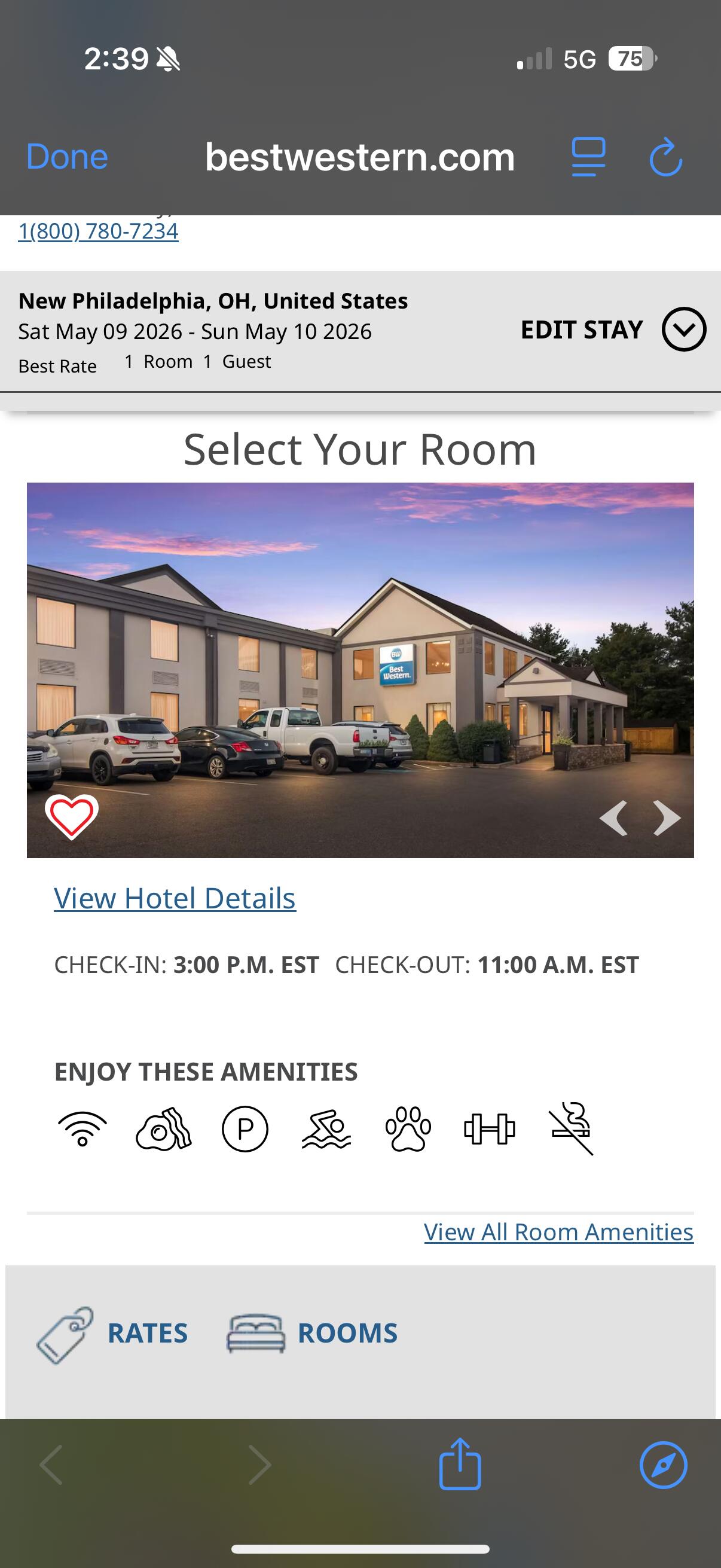 Picture of Best Western Dutch Valley Inn