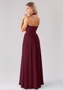 Kennedy Blue Ginger Halter Bridesmaid Dress - thumbnail - 2