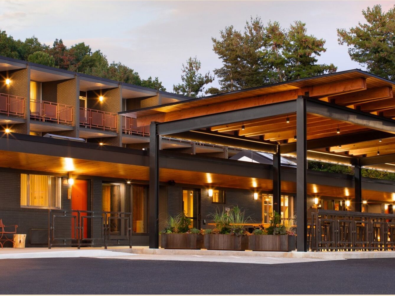 Picture of Rhode's Motor Lodge