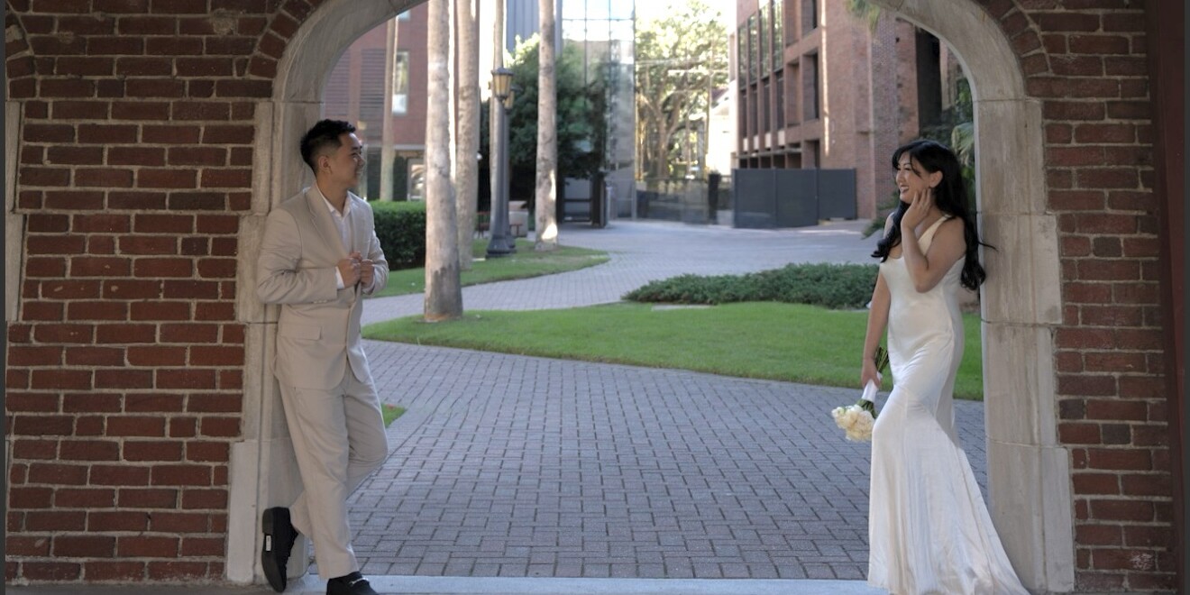 Huyen & Cuong Home Page Banner