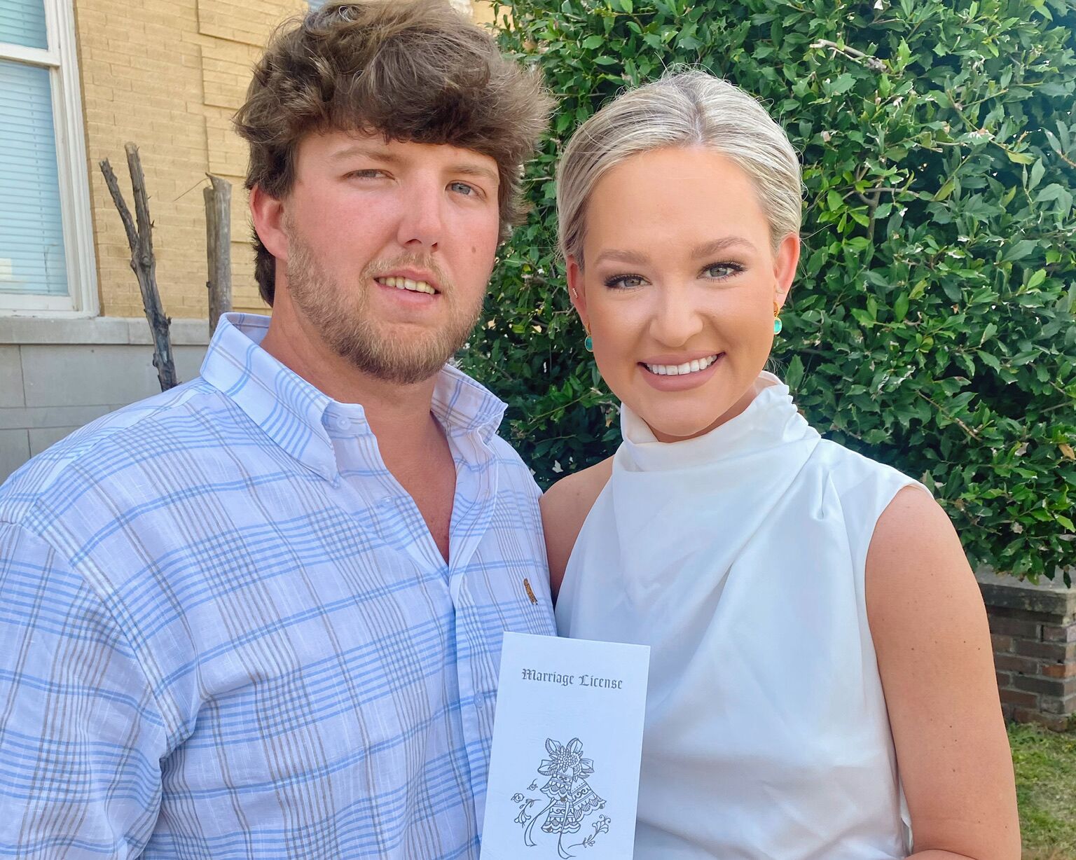 Picture of Already the Martins! 💒💍