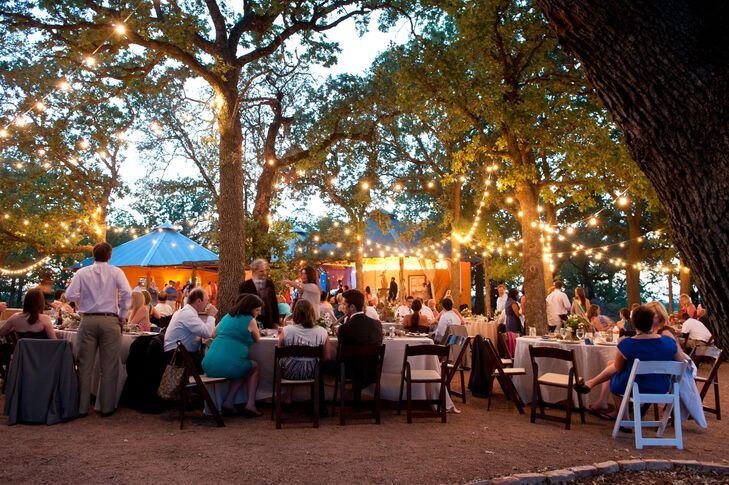 Outdoor Wedding Reception