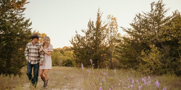 Jenna & Kagen Home Page Banner