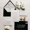 A Modern Black-and-White Wedding at the Shinola Hotel in Detroit, Michigan